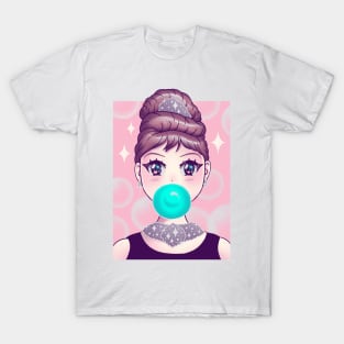 Kawaii Bubble Gum T-Shirt